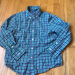 Boys Vineyard Vines long sleeve dress shirt